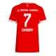 Bayern Munich Serge Gnabry #7 Replike Domaci Dres za Ženska 2025-26 Kratak Rukav